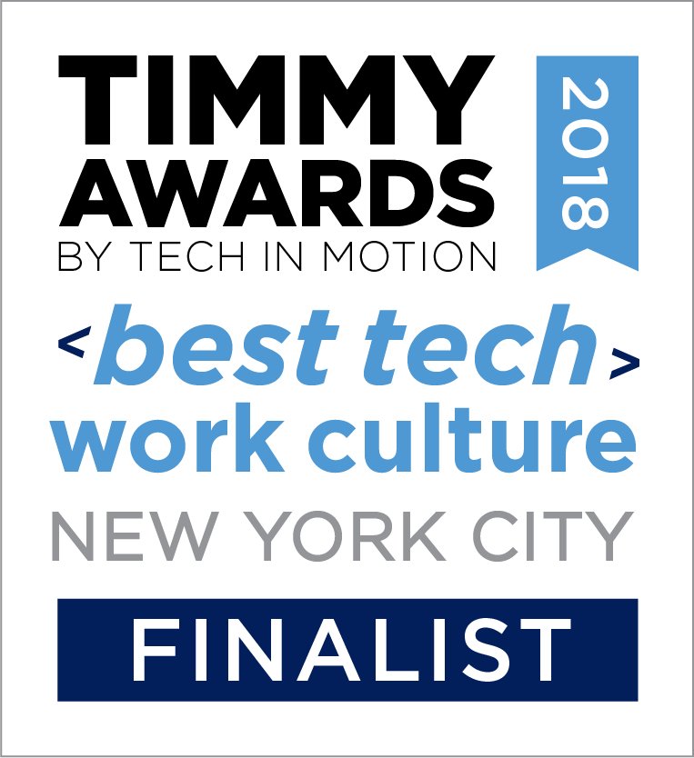Going to the Timmy Awards tomorrow? 

👋 Look for the Jakt team -- we're looking forward to meeting with the other award nominees.

<a href="/Tech_in_Motion/">Tech in Motion</a> #NYCtech