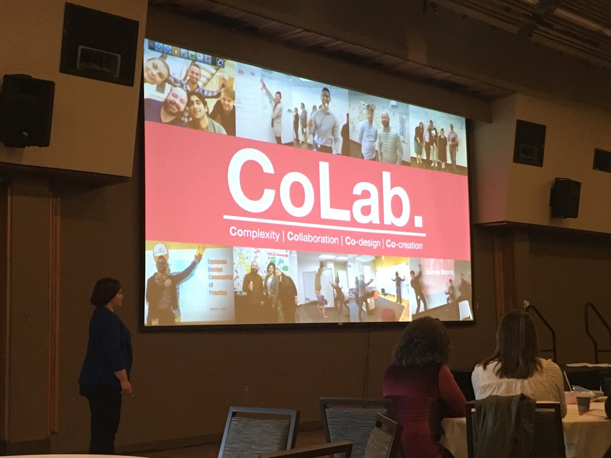 jpougnet's tweet image. The Emerging Art of Design Facilitation at #QS18 by Alberta CoLab ⁦@KerenPerla1⁩ and ⁦@_missroya⁩ #Innovation #DesignThinking