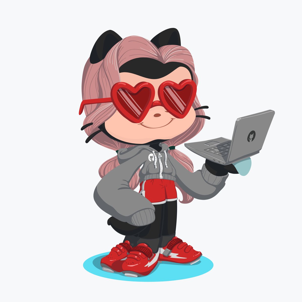 Mona Lisa Octocat tweet media
