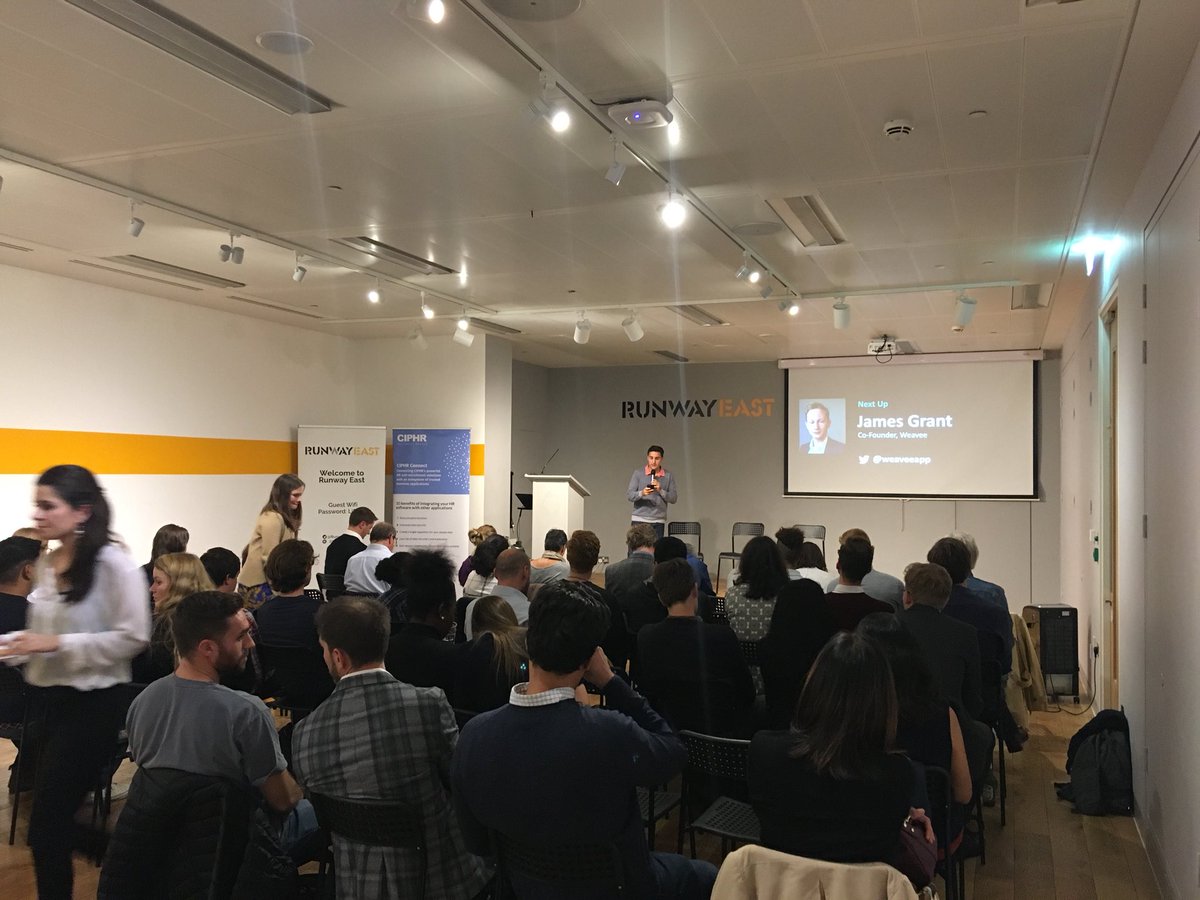 ThisIsHRuk's tweet photo. Thank you to everyone who came down to #ThisisHR last night. A special thank you to all our guest speakers: @partnership_hr @WeaveeApp @grohappyteam. Our sponsors @CIPHRHRSoftware @WithSunlight @3nStrategy. And to our hosts: @RunwayEastLDN & @jalagrange.
https://t.co/qyOQG8xWu2 https://t.co/ZEafVIgOGn