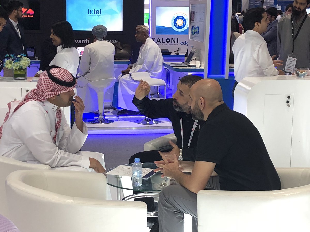 Husam_Atty's tweet photo. Another great day at @GITEXTechWeek. Thanks for passing by and giving us the opportunity to show you our breathtaking @AviNetworks platform. Tomorrow the last day! Looking forward to meeting you! #Sofware #Defined #LoadBalancing #WAF #NextGen #ThisisAnotherLevel #of #ADC https://t.co/NEr7kNlUgk