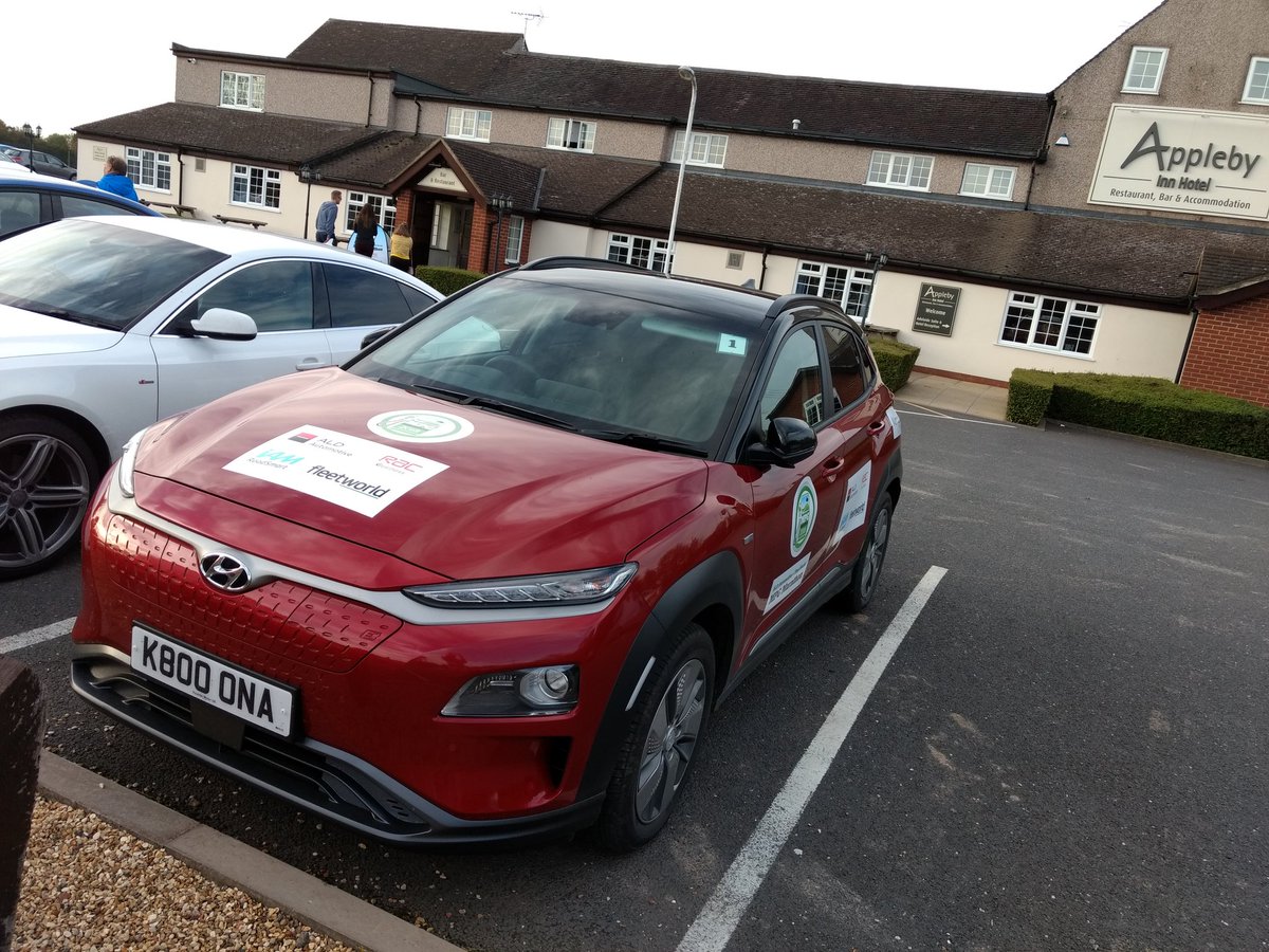jonmusk's tweet photo. Sitrep #MPGM18 economy up now to 5.8miles/kWh, and in heavy Brummy city traffic, with lots of stop start. https://t.co/6ZmNGcbkDO