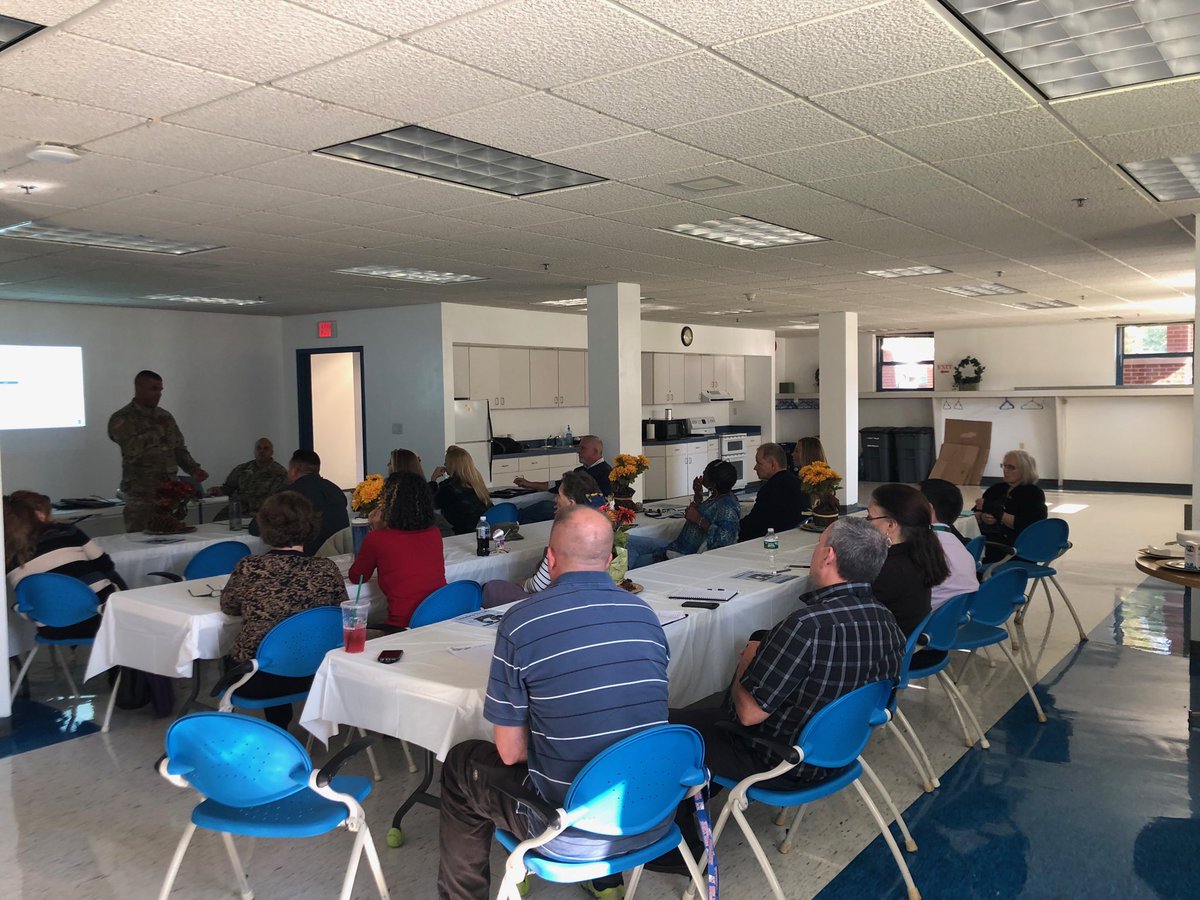 michaelking1981's tweet image. Crowd coming together for today’s #FacingAddiction Community Organizing Training in Fishkill, New York!