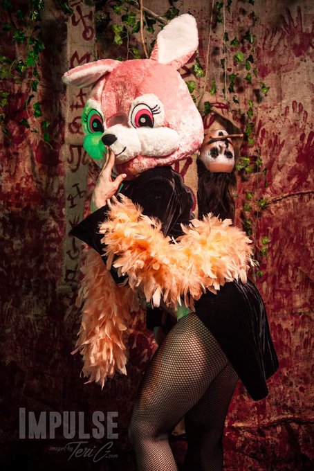 My bunny head really does go with everything. https://t.co/rVUxwoWTx5<a href="/tag/roleplay"class="tags"><span>#roleplay</span></a><a href="/tag/bitchboss"class="tags"><span>#bitchboss</span></a>