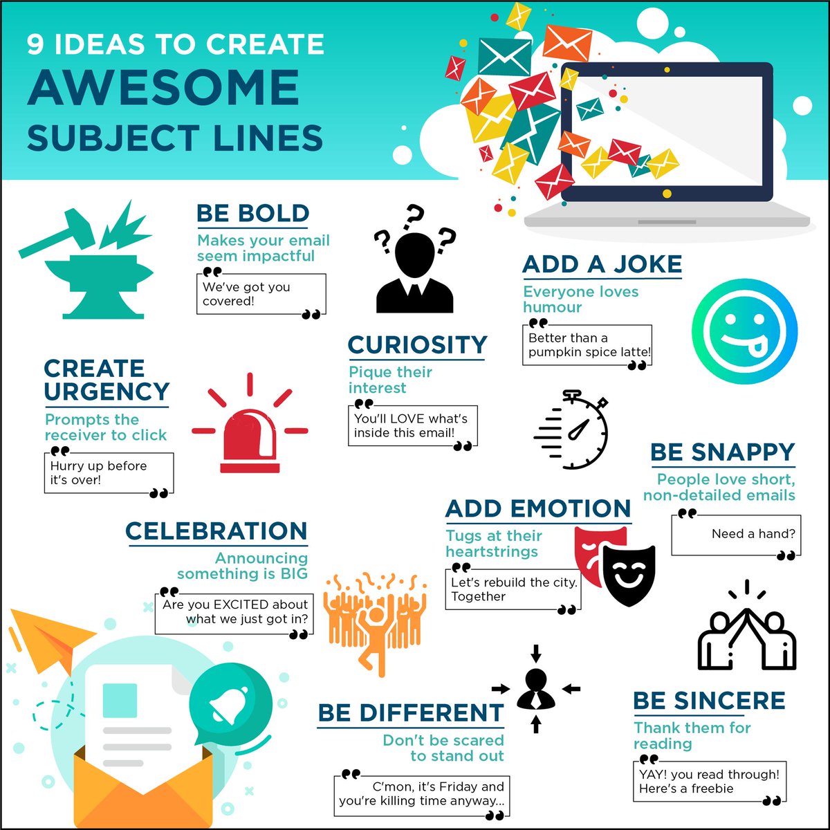digitalzoneB2B's tweet photo. Stop thinking so much to get that subject line right⦠#subjectlinesunday #subjectline #subjectlines #subjectlinefail #subjectlinetochange #subjectlineonly #subjectlinesuccess #subjectlinesuperhero #subjectlineideas #subjectlinefun #subjectlinewin #subjectlineoftheweek https://t.co/F0gBcYZNrv