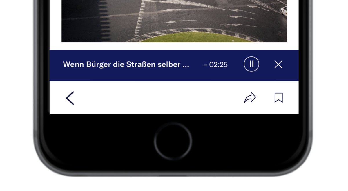 Today, we successfully launched a Text-To-Speech feature as a beta version in our web and mobile channels for mostly any article on <a href="/NZZ/">NZZ</a>:  medium.com/@rouven.leuene… The service will improve over the coming months but feedback is highly welcomed! #highfiveforthebestteam #Audio #TTS