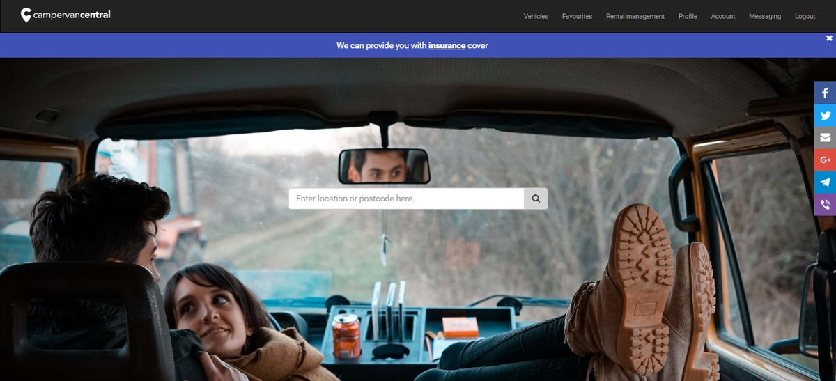WE NEED YOUR HELP AND VOTES!

We have just launched on Product Hunt:

zurl.co/xGTw 

It would be MASSIVELY helpful to reach out to us and give us an upvote.

#campervanfansrock #producthunt #producthuntlive #campervan #vote #motorhome #humbled
