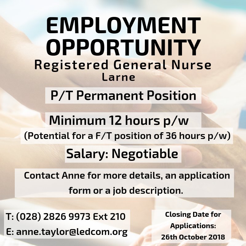 ChainHR's tweet image. Check out these employment opportunities!

If you would like more information, contact Anne.
(028) 2826 9973 ext 210 

Nursing Post bit.ly/2zTJ0Xp  
Electrician Technician bit.ly/2OcQonv