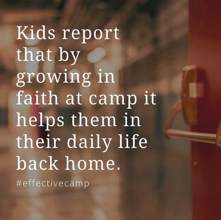 How has camp helped you or your child at home?
#CampChangesLives