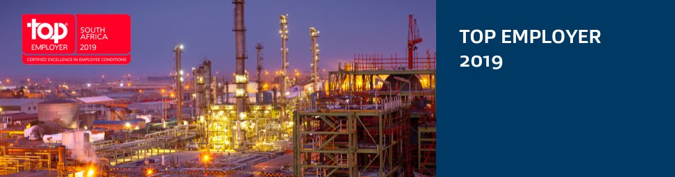In 2018 Sasol was rated 50 out of 108 companies by the Top Employer Institute. In 2019 we moved up to 11 out of 99 companies. 1 spot away from a position in the coveted Top 10. Congratulations to all employees living out our Aspirational Culture and Values #WeAreSasol