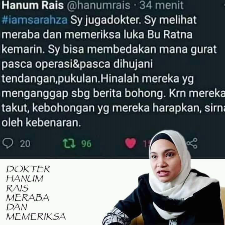 danrem's tweet photo. Teman tanya:
Dia sendiri yg ngaku dokter
Dia sendiri datangi korban
Dia sendiri yg lihat, raba, periksa
Dia sendiri yg ngaku bisa bedakan mana gurat pasca operasi dan mana yg pasca dihujani tendangan/ pukulan.
Tapi lalu, yg bohong kok orang yg diperiksanya

Me: Gimana ini tuips? https://t.co/gLiNXKzdLh