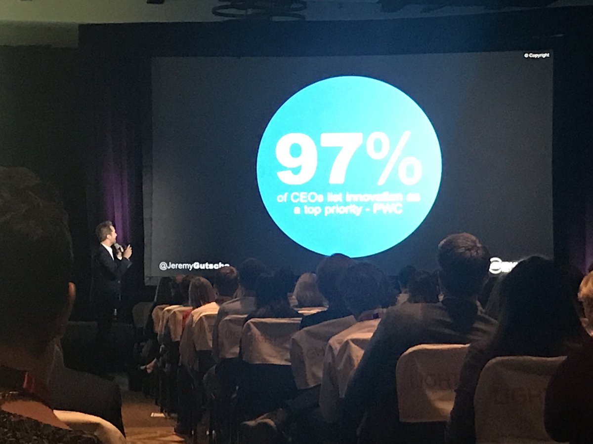 LisaCourtade's tweet photo. New ideas are subtle and awkward. Major companies overestimate their level control despite their claimed focus on innovation.  @jeremygutsche #TMRE #innovation #mrx @TMRE #TMRE2018 https://t.co/CzgOBloLlP