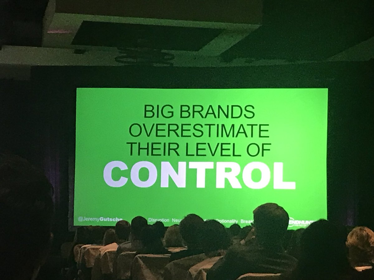 LisaCourtade's tweet photo. New ideas are subtle and awkward. Major companies overestimate their level control despite their claimed focus on innovation.  @jeremygutsche #TMRE #innovation #mrx @TMRE #TMRE2018 https://t.co/CzgOBloLlP