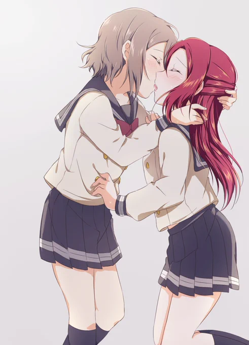 「深いの」
ようりこ万歳⚓️?❤️???

久しぶり描いた、キ、ス.....何か恥かしいwww☺️ 