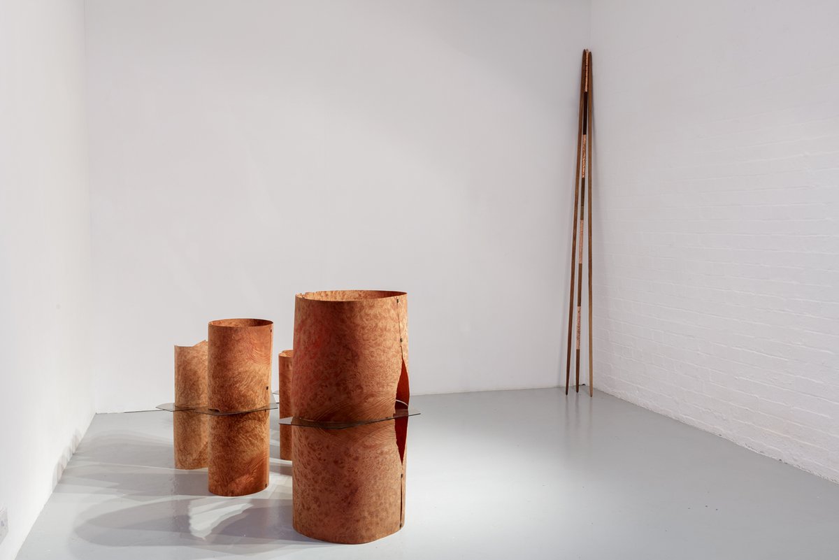 PMSA_Sculpture's tweet photo. READ #MarkTannerSculptureAward winning artist Frances RICHARDSON chosen favourite #masterpieceinanutshell WHAT is her #publicart MASTERPIECE? FIND OUT https://t.co/gNRgebDAQs GREAT preview article @artlyst SEE HER MAJOR #MTSA exh NOW @CrossLaneProj #francesrichardson #kendal https://t.co/knOiBlj40X