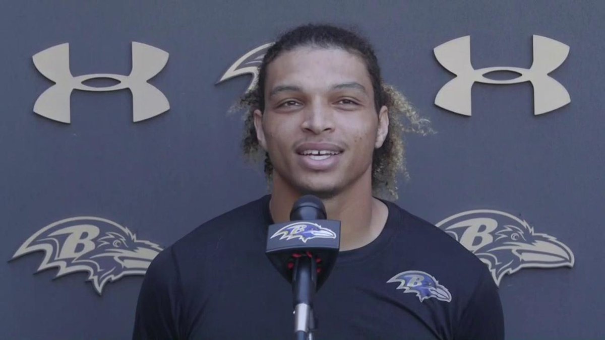 .@Willie_Snead4G says if he wasn't a receiver, he'd want to play O-line. 👊 https://t.co/LUQw77HFzR