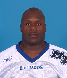 srcreate's tweet photo. Prayers for the family of Devarick Scandrett & the Blue Raider Family. No doubt the most memorable was how he took up for his teammates at Kentucky in 2002 in that memorable brawl at mid-field. Which by the way, was one of his best games with three sacks on a SEC team. #For94 https://t.co/rouBFAd0bo