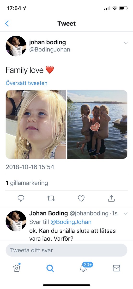 johanboding's tweet photo. Hej alla fina människor!
Någon utger sig för att vara Johan Boding! Bara så ni vet🙏🏼 https://t.co/ukAV47C3jP