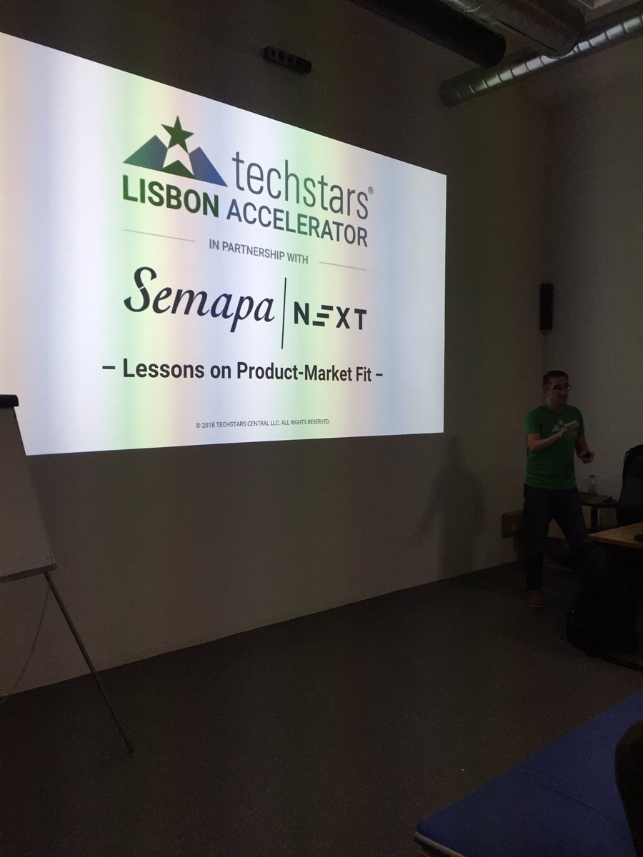 The Techstars Lisbon in partnership with Semapa Next program in Sofia w/ <a href="/HugoLisbon/">Hugo Augusto</a>