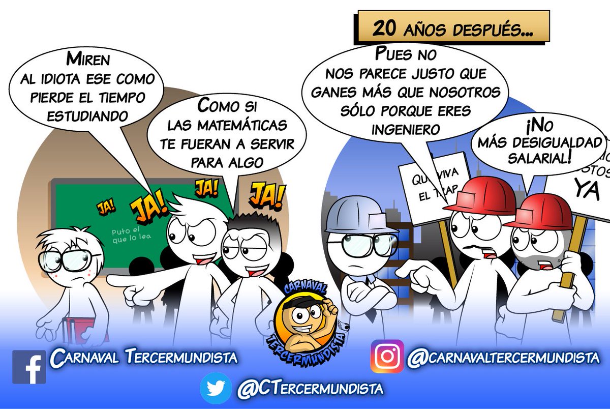 CTercermundista's tweet photo. ¿Saben qué hacen los abusivos cuando terminan la escuela? Se organizan y forman los sindicatos https://t.co/cQvAvvPumh