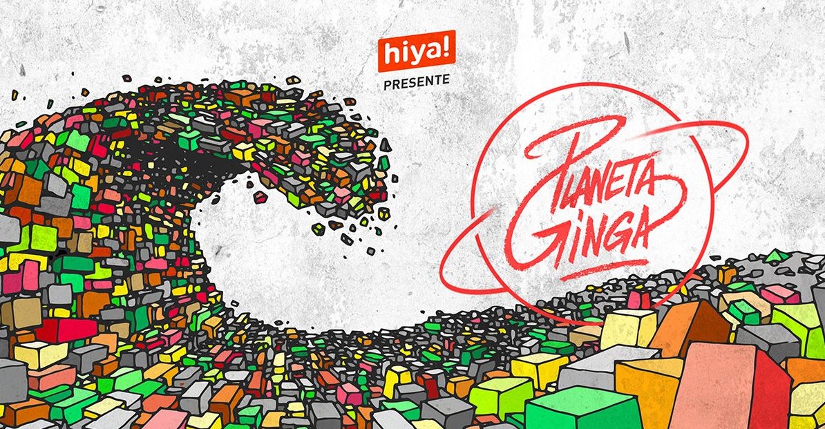 Hiya! X Planeta Ginga : l’exposition qui rassemble les œuvres de plus de 30 artistes urbains avec notamment, André, JR, Mode 2, Jungle, Psy au <a href="/LeConsulatParis/">Le Consulat</a> 
C'est du 15 au 21 octobre !
Prends ta place pour la soirée brésilienne du 19 ici : 
buff.ly/2NImaUi