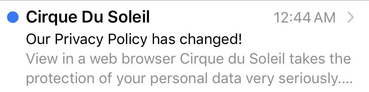 Better file this under things I care least about