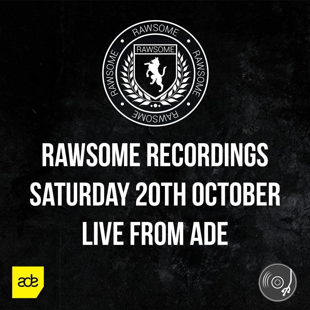 usbsessions's tweet photo. We're live from @ADE_NL with Throne Room Records and Rawsome Recordings this weekend! #house #ade #music #techno #AmsterdamDanceEvent https://t.co/amdHxJWeXK