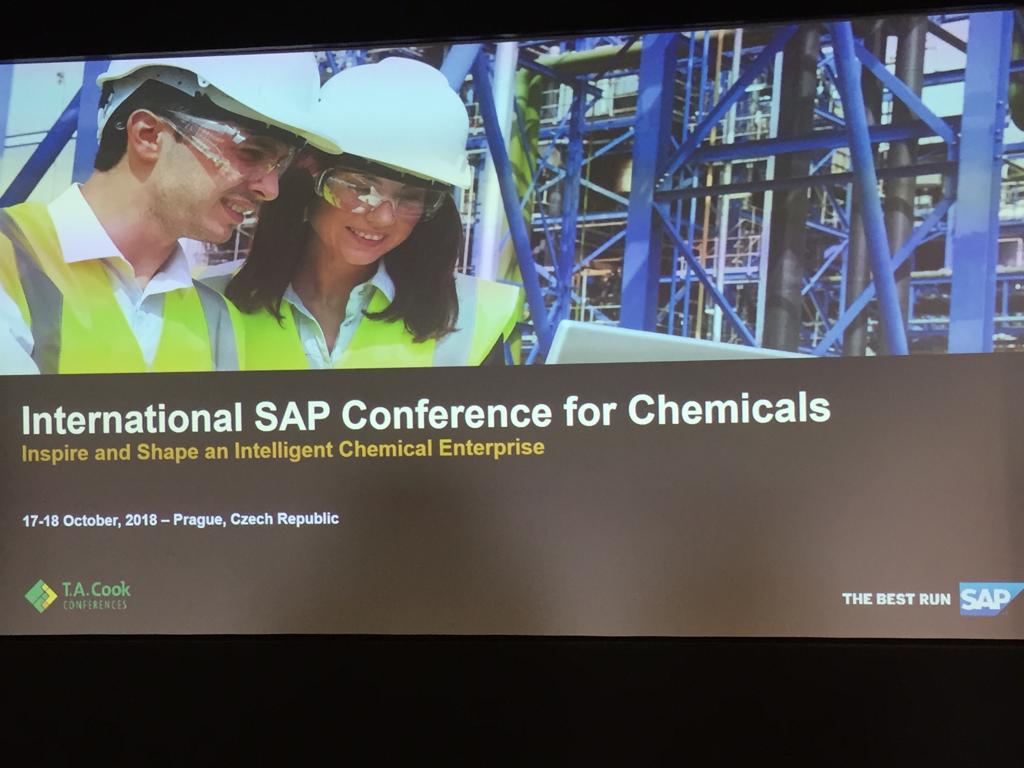 CHEManager_EU's tweet image. End of day 1. of the #sapmmconf. More to be discussed tomorrow.