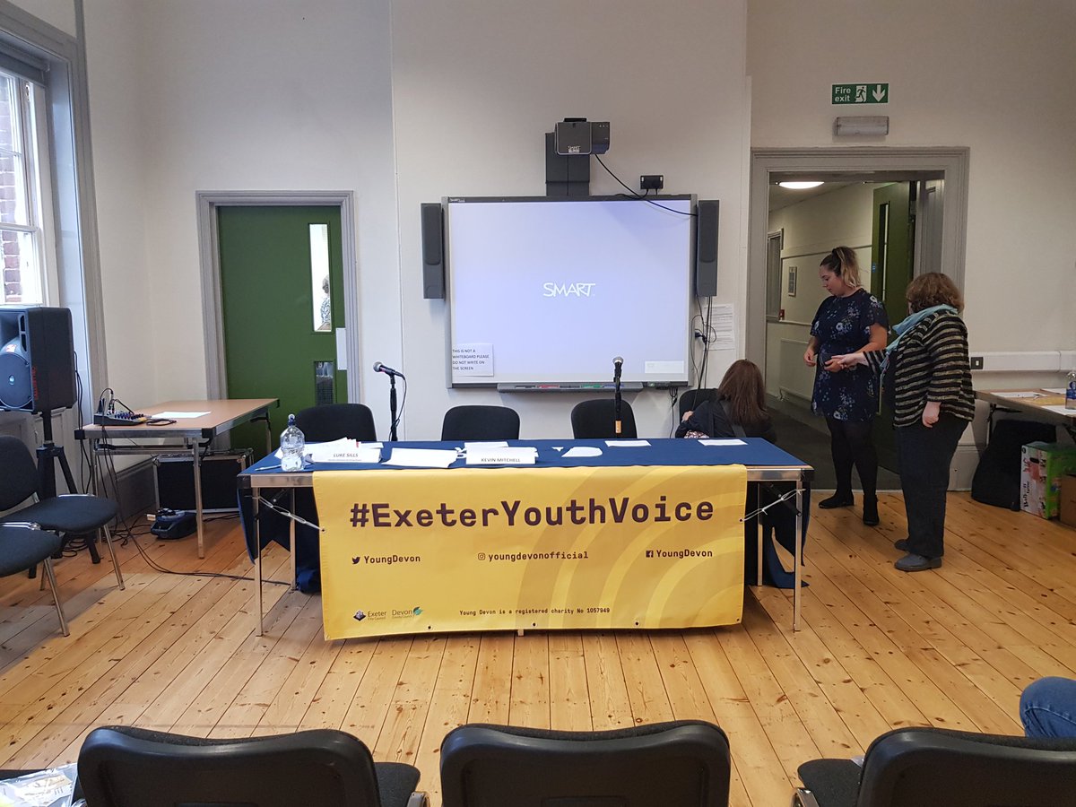 radioexe's tweet image. A new project by @YoungDevon called #ExeterYouthVoice, working with @ExeterCouncil, invites young people to speak up about what it&apos;s like living In #Exeter - to make the city better in future. A Q &amp;amp; A session at Exeter Community Centre is being held this eve for ppl aged 13-21