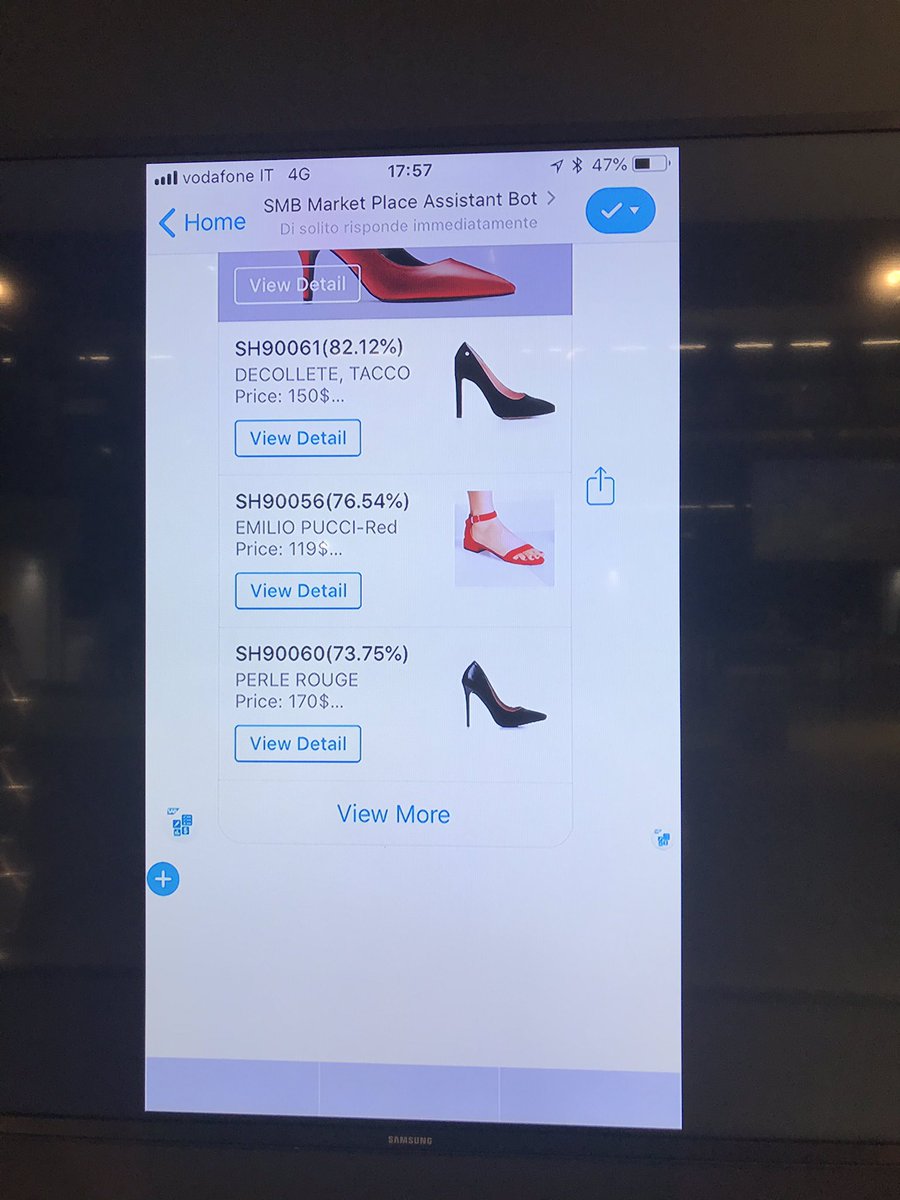 GianluigiTweet's tweet photo. Getting ready #SAPNOW2018 #Alexa #SAPBusinessOne #IntelligentEnterprise https://t.co/kOWf99ae9S