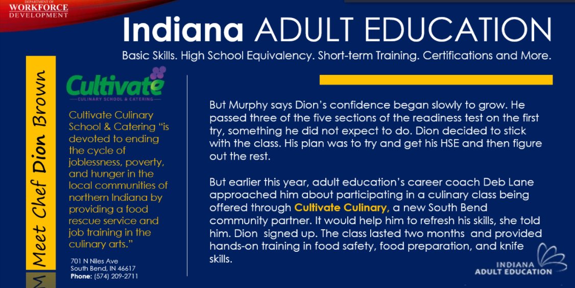 IAACE's tweet photo. Drop back in and a success story could be yours as well. #dropbackin #adulted #iaace https://t.co/0vmF9xhbHn