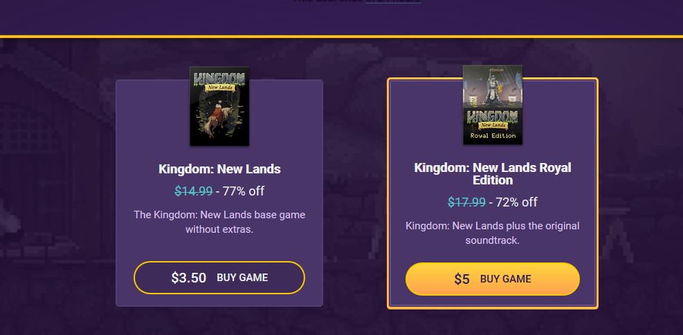 Cheap Ass Gamer Pcdd Kingdom New Lands Sale Drm Steam Via Chrono T Co Afsqruwjfj