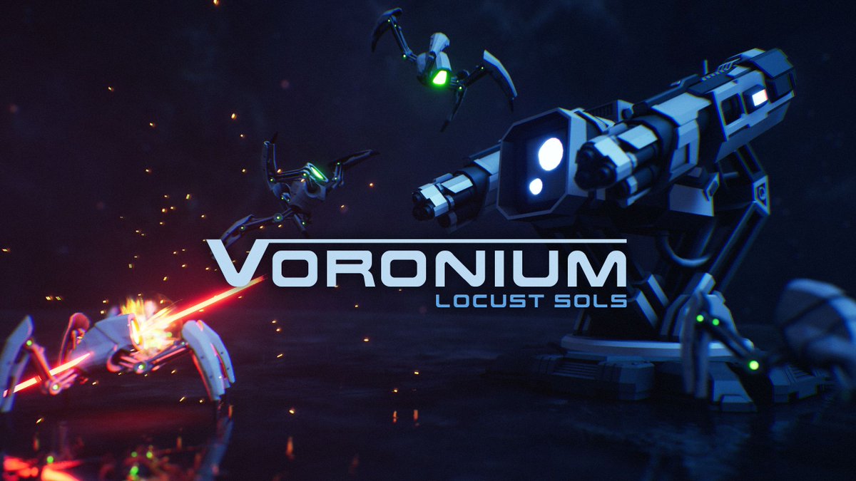 #Voronium mélange le shooter et le tower defense dans un titre en réalité virtuelle : game-guide.fr/240422-voroniu…