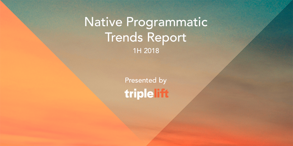 TripleLiftHQ's tweet image. Are you ready for #nativeprogrammatic in 2019? Our brand new Native Programmatic Trends Report 1H 2018 reveals the most meaningful changes influencing the industry. bit.ly/native-program…