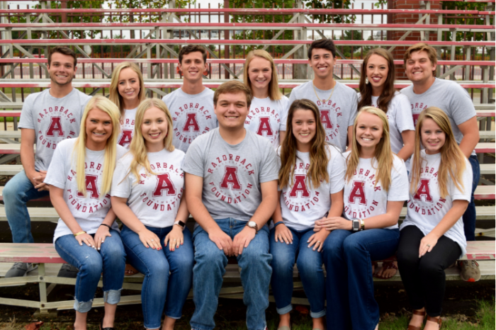 RazorFoundation's tweet photo. Thank you to our Collegiate Members Board for all the hard work this fall! @RF_Collegiate #razorbackfoundation https://t.co/BoNsCZ3w8h