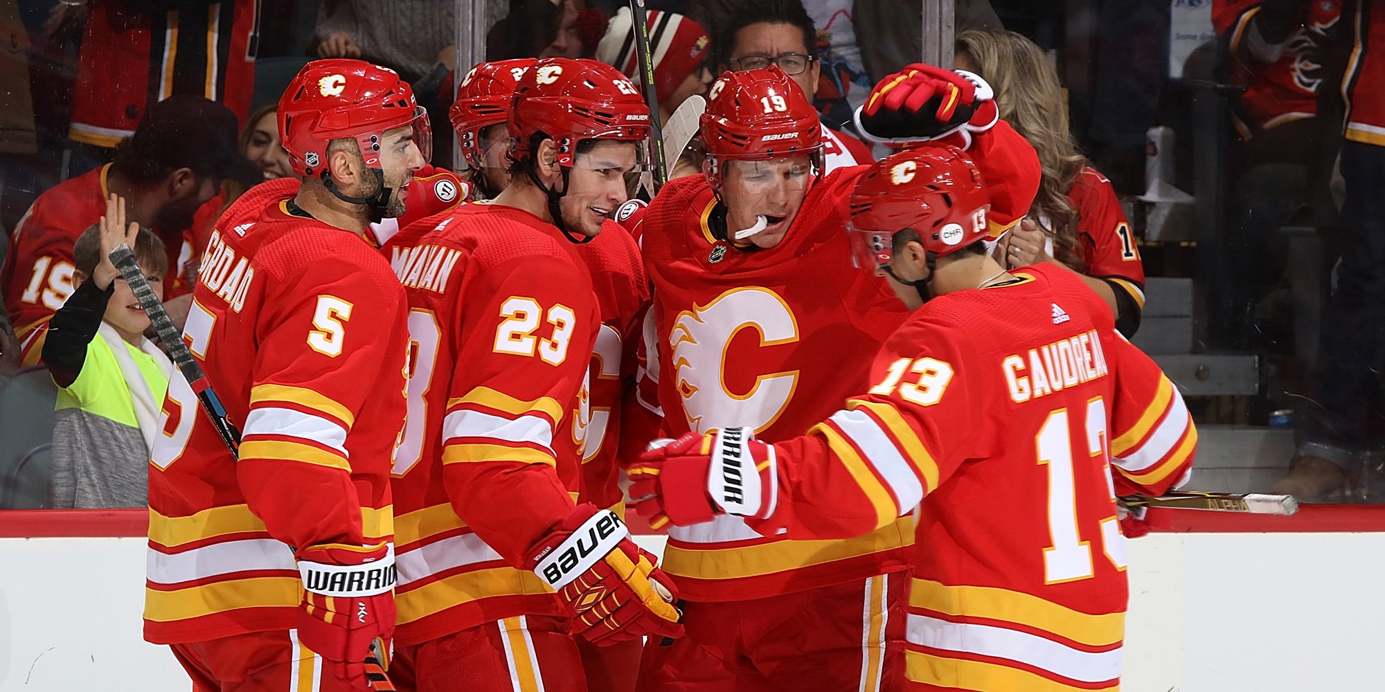 Calgary Flames on Twitter "Tell us who you think will score our first