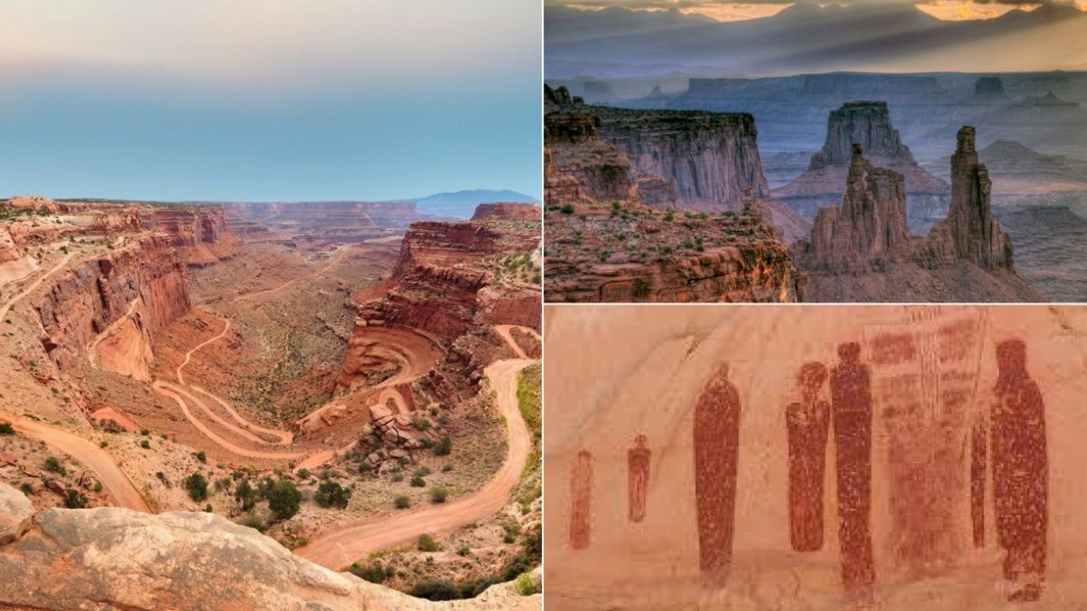 Roadtrippers's tweet image. Canyonlands is home to a mysterious ancient landscape with an "Island in the Sky" ow.ly/pTrF30mfYRw