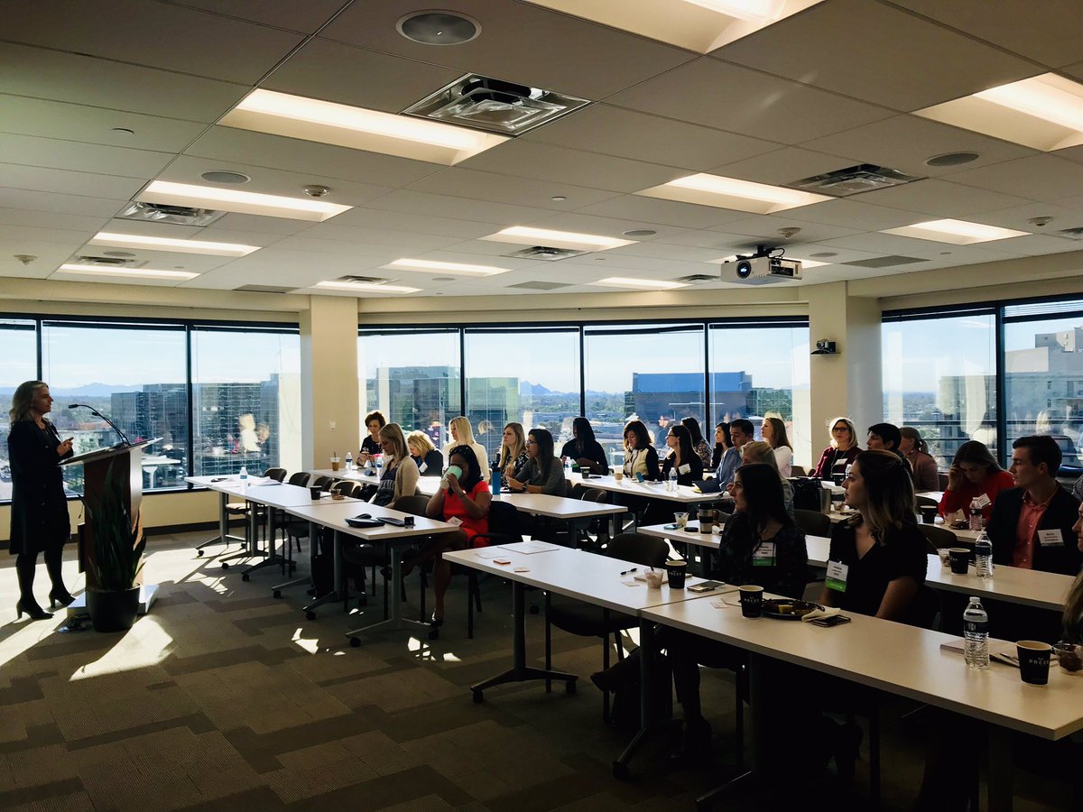 <a href="/ULIArizona/">ULI Arizona</a> <a href="/NorthernTrust/">Northern Trust</a> @MAMortensonCo  Thank You Pete Bolton QLE Training #Listen #womenleaders