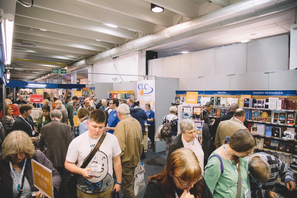 Day 2 is a wrap at <a href="/CRE_churchshow/">Christian Resources Exhibitions</a> Who is coming to visit us tomorrow? #CRE2018