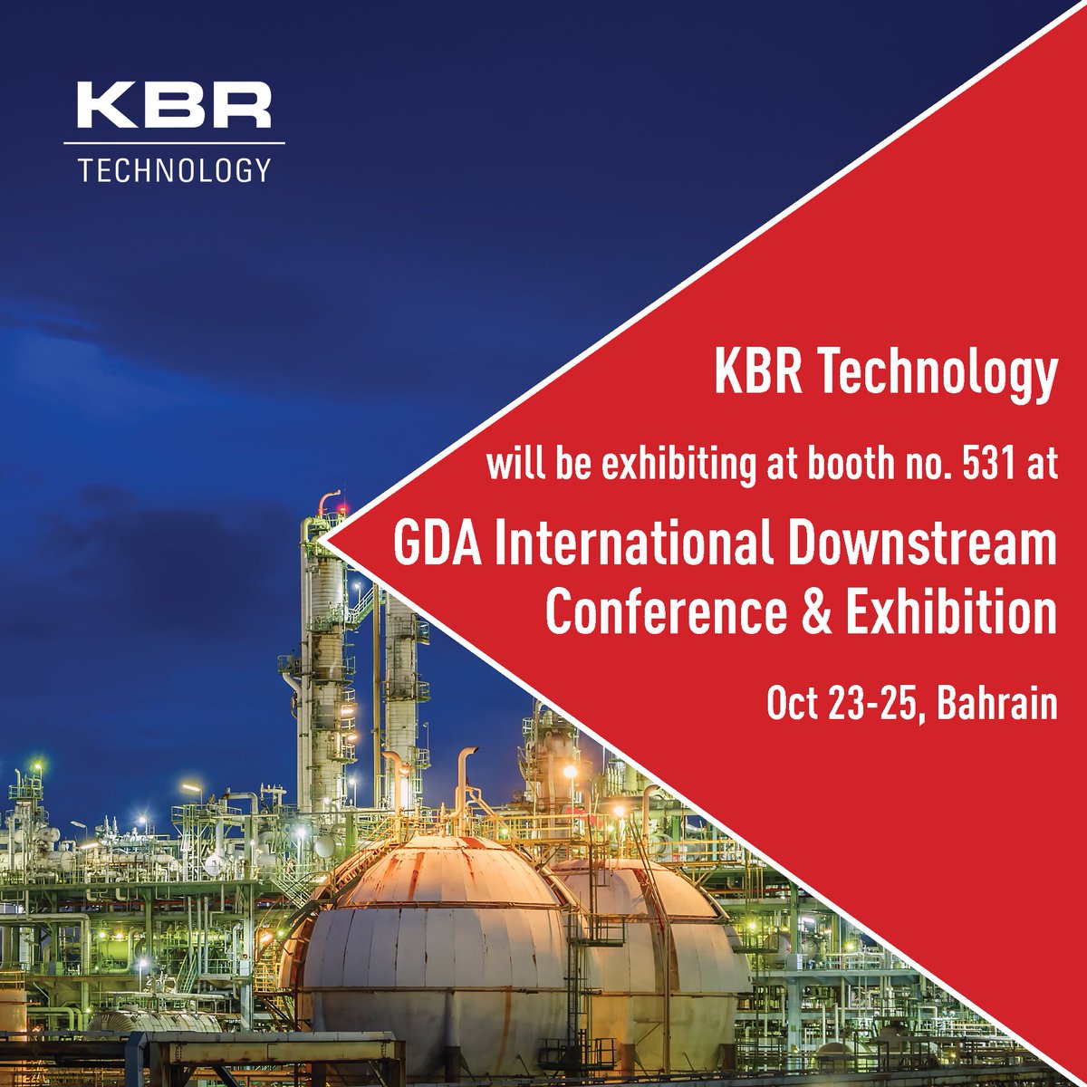 KBRincorporated's tweet photo. #KBRinc  #KBRtechnology https://t.co/7Fd8z0U3TX