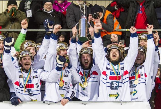 Sportkanalen sänder Elitserien i bandy 2018/2019.
tv4.se/sport/artiklar…