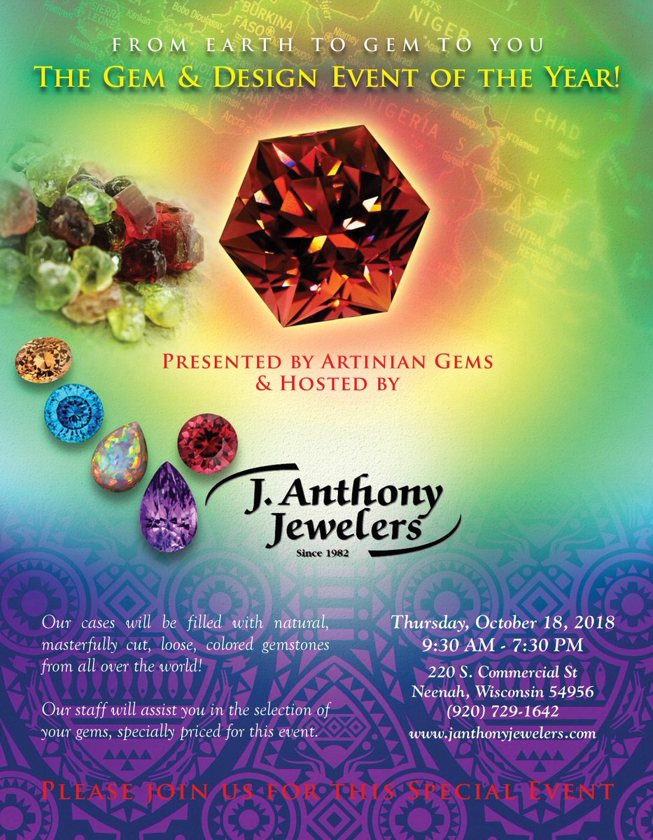 Remember to attend our GEM SHOW tomorrow from 930-730 - mailchi.mp/ea9322c6202a/y…