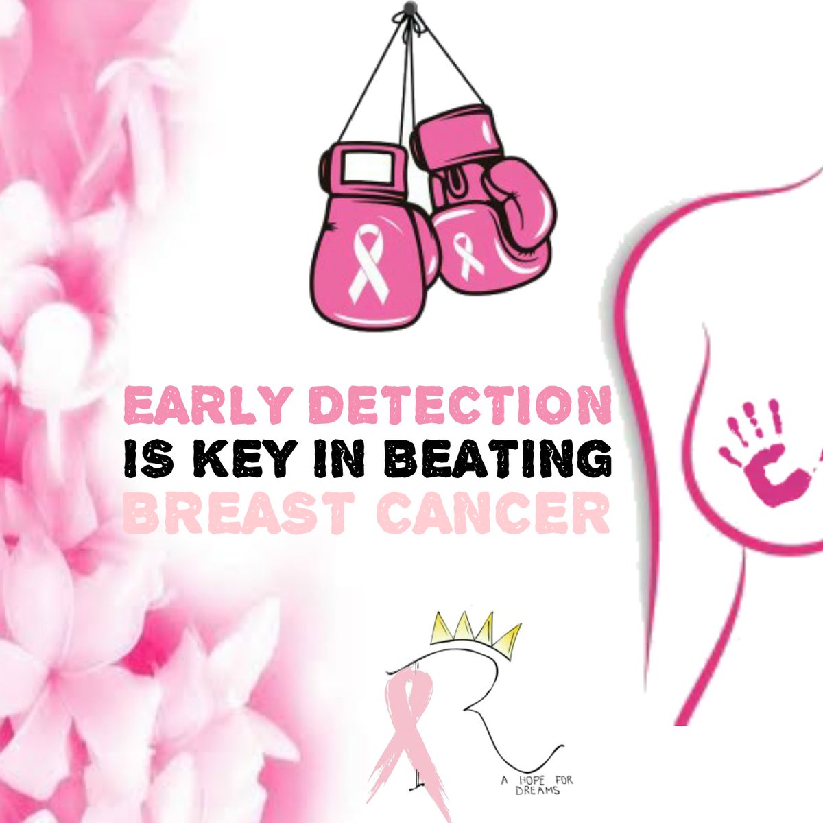 Hopefordreams2's tweet photo. •1 in 28 S.A women develop breast cancer in their lifetime.

•Men can develop breast cancer.

•The most common sign is a lump in breast.

•Examine your breasts monthly

• Early detection has up to 95% chance of treatment.

#BreastCancerAwareness
#breastcancer
#Cancer https://t.co/qK7j93KtNf