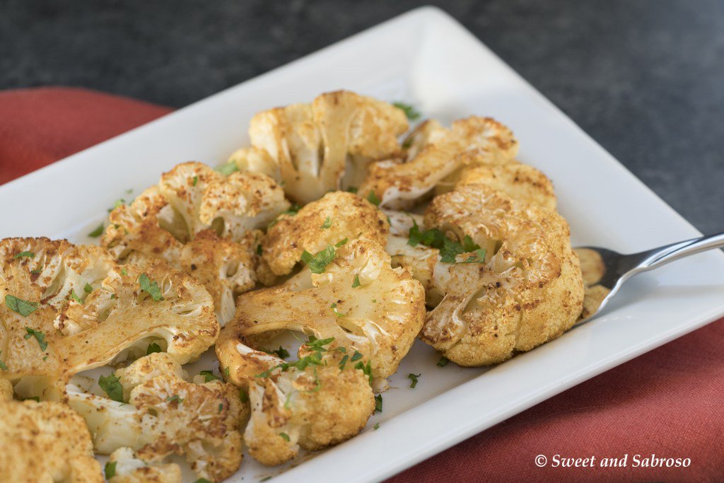 sweetandsabroso's tweet photo. Roasted Cauliflower with Olive Oil, Cumin, and Paprika https://t.co/8wF2ARuMKL https://t.co/1F7Gx91pNN