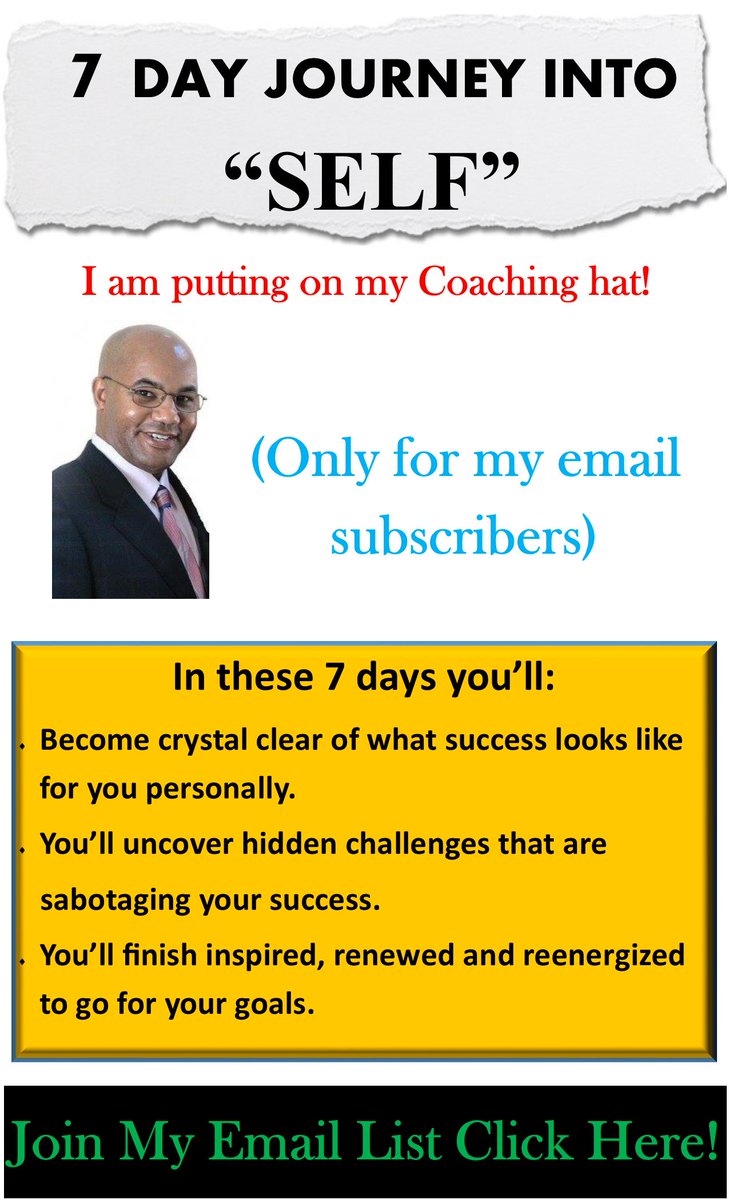 maxwelltoliver's tweet image. 7 Day Journey Into Self #coachingemaillist #emaillist #Howtobuildyouremaillist bit.ly/2yHHQul