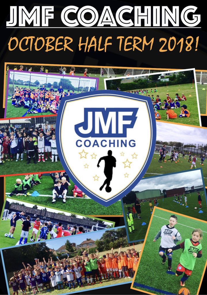 longlanejfc's tweet photo. JMF coaching are back at Long Lane this October half term with their popular soccer school. These places will go quick, so book early to avoid disappointment 👍
#upthelane🔵⚫️ #JMFWay💥
  #blackheath #kidbrooke #greenwich #SE3 @KentFA@greenwichmums @catford_se6 @kidbrookeSE3 https://t.co/Jv7z7nLexm