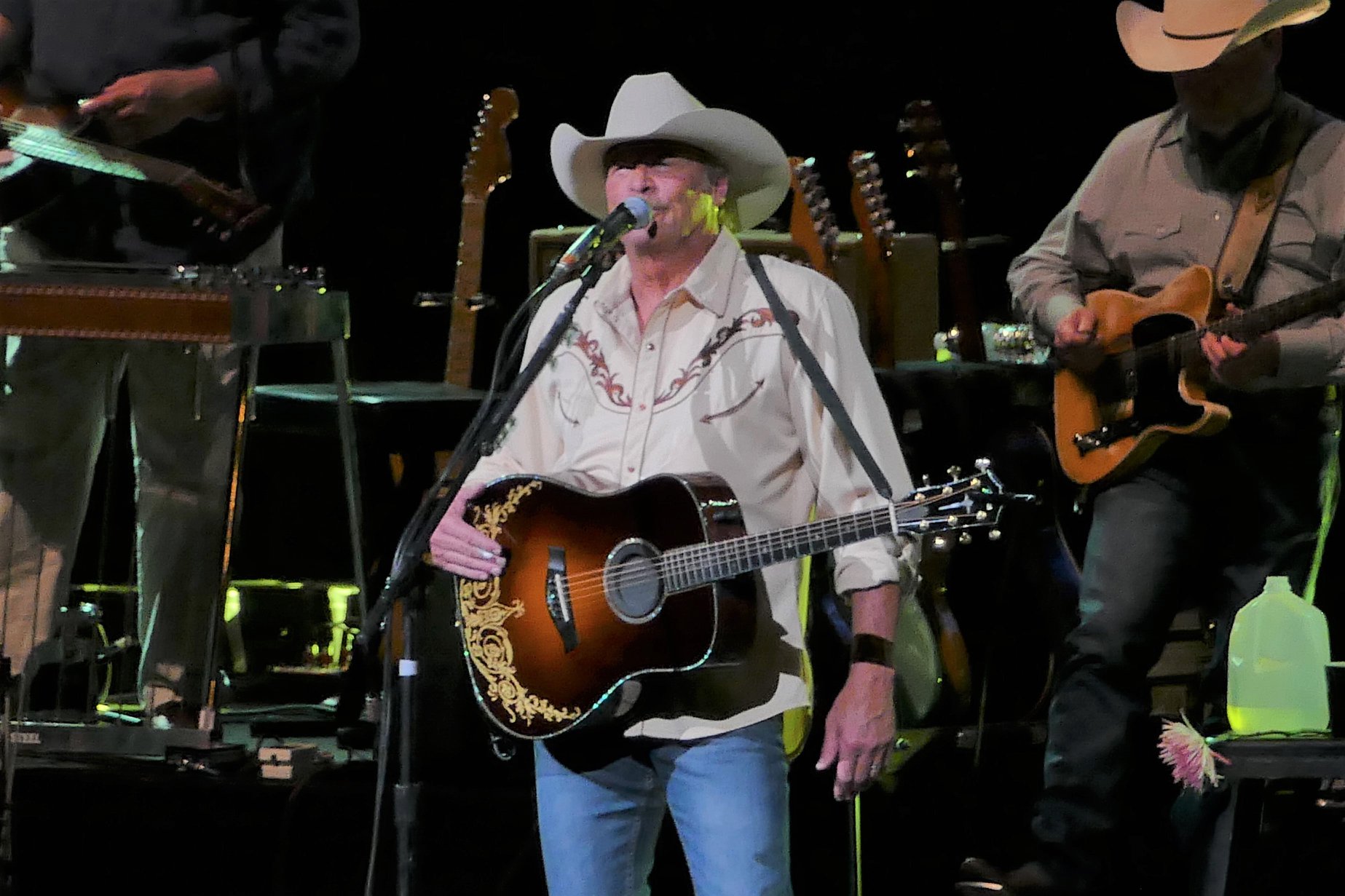 Happy 60th Birthday to Alan Jackson!     