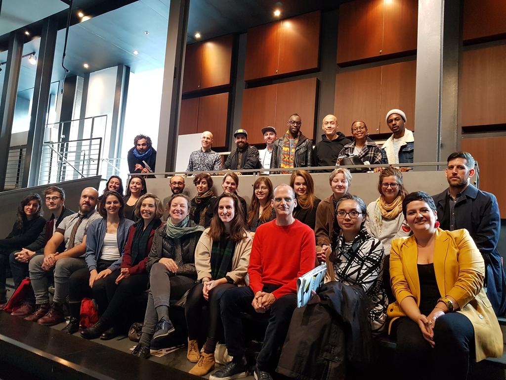 Telefilm_Canada's tweet photo. 11 jours.157 films de 47 pays
qui promettent d'ébranler nos certitudes. Les #RIDM2018 nous en mettront plein la vue du 8 au 18 novembre. https://t.co/bG8YcfTH0d
#Conferencedepresse #FilmFestival
@RIDM https://t.co/nBp81Qjx2R