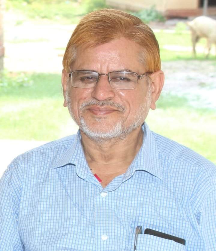 BhuUpdate's tweet photo. Congratulations to Prof. M.K. Singh, Dept. of Opthalmology, Institute of Medical Sciences on being appointed as Chief of Regional Institute of Opthalmology (RIO), Institute of Medical Sciences. 

क्षेत्रीय नेत्र संस्थान के प्रमुख बनाये जाने पर बधाई
#bhu #modi #varanasi #news https://t.co/nptl9hPuz0