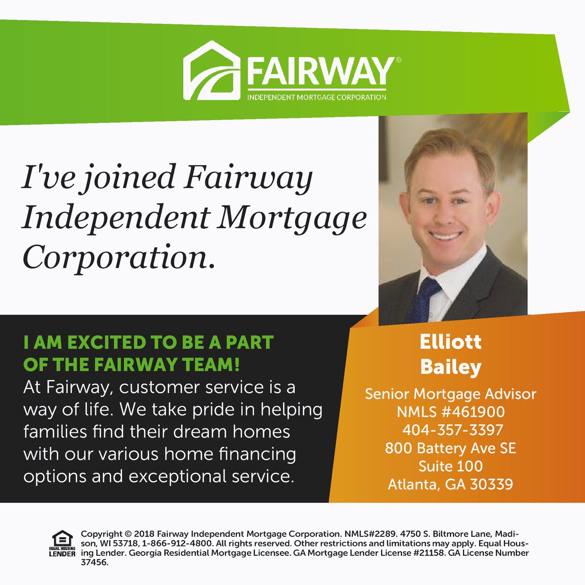 Happy to have joined such a great organization!  #success #fairwayindependentmortgage     #skysthelimit